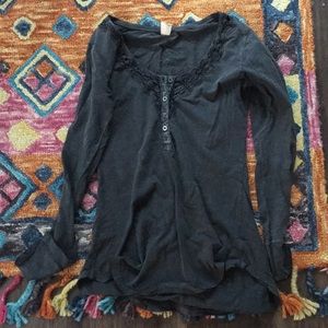 Free People Long Sleeve Shirt